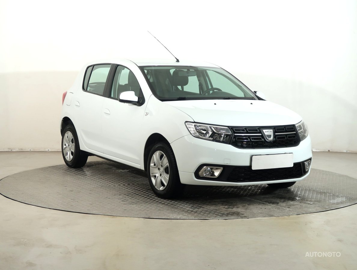 Dacia Sandero, 2017 - celkový pohled