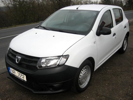 Dacia Sandero 1.2i, Odpočet DPH