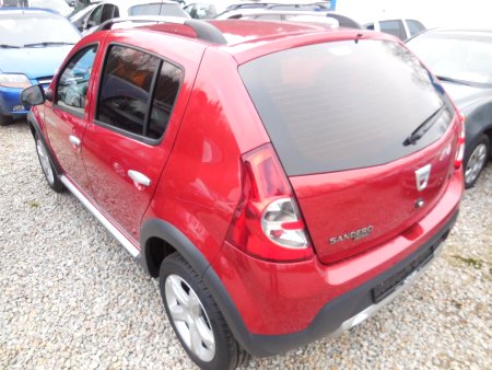 Dacia Sandero, 2010 - pohled č. 5