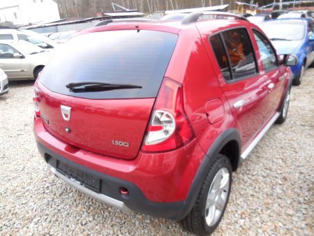 Dacia Sandero, 2010 - pohled č. 6