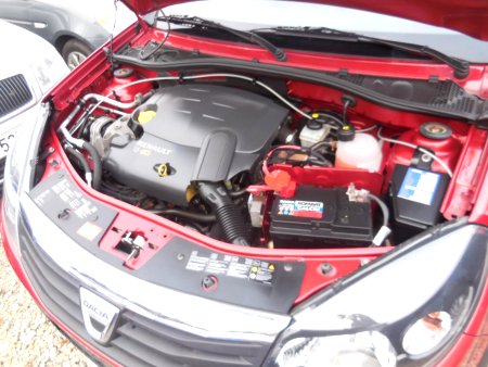 Dacia Sandero, 2010 - pohled č. 8