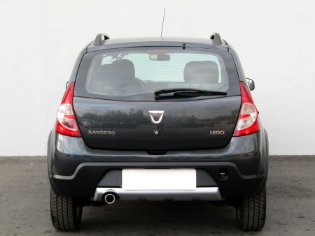 Dacia Sandero, 2011 - pohled č. 6