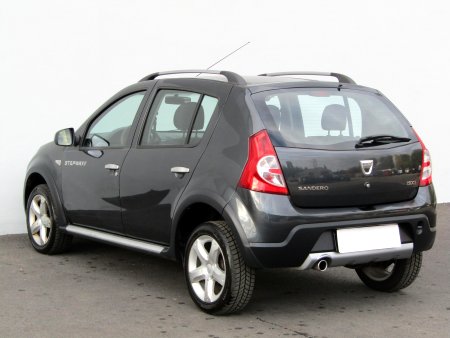 Dacia Sandero, 2011 - pohled č. 7