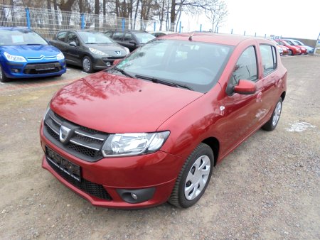 Dacia Sandero, 2013 - pohled č. 2