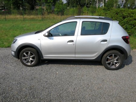 Dacia Sandero, 2013 - pohled č. 2