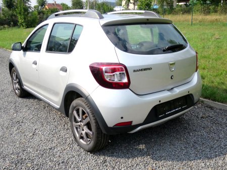Dacia Sandero, 2013 - pohled č. 3