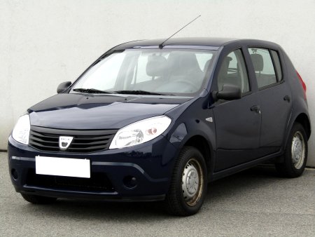 Dacia Sandero, 2012 - pohled č. 3