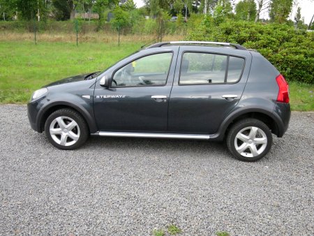 Dacia Sandero, 2009 - pohled č. 2