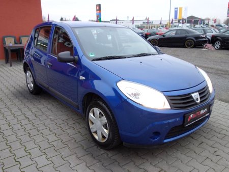 Dacia Sandero, 2009 - pohled č. 3