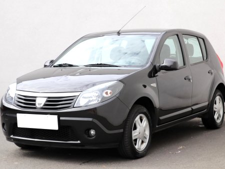 Dacia Sandero, 2010 - pohled č. 3
