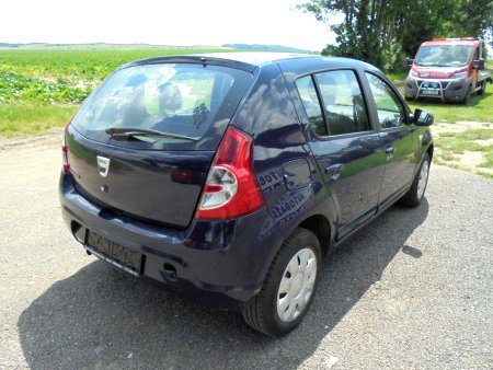 Dacia Sandero, 2012 - pohled č. 3