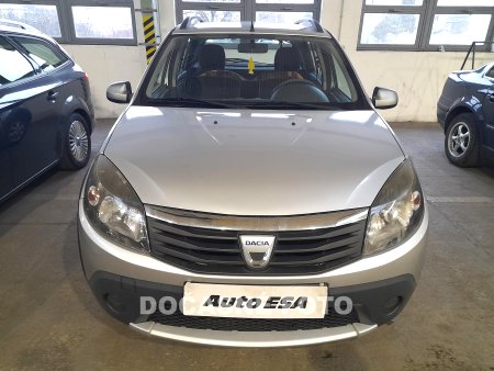 Dacia Sandero, 2010 - pohled č. 2