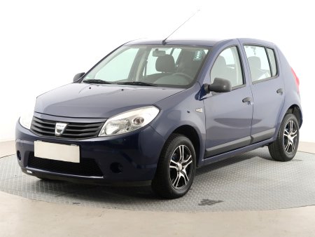 Dacia Sandero, 2008 - pohled č. 3