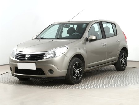 Dacia Sandero, 2009 - pohled č. 3