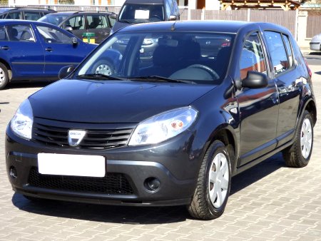Dacia Sandero, 2010 - pohled č. 3