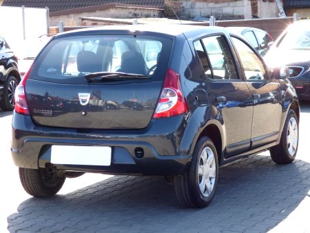 Dacia Sandero, 2010 - pohled č. 5