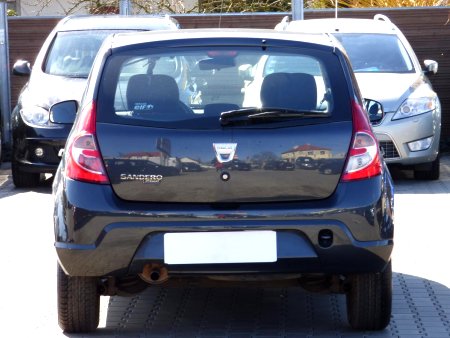 Dacia Sandero, 2010 - pohled č. 6