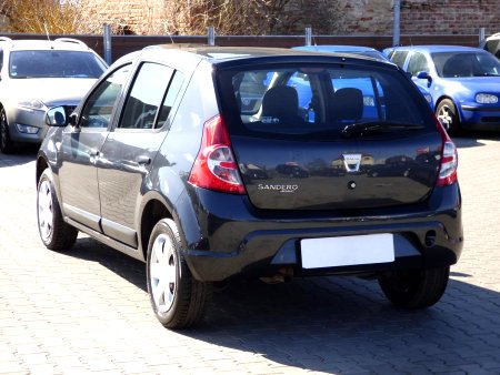 Dacia Sandero, 2010 - pohled č. 7