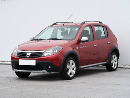 Dacia Sandero, 2009 - pohled č. 3