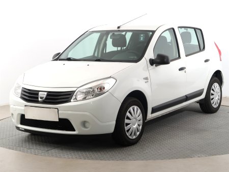 Dacia Sandero, 2010 - pohled č. 3