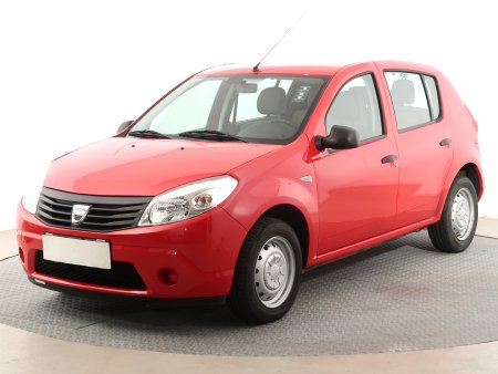 Dacia Sandero, 2008 - pohled č. 3