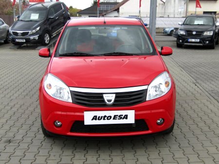 Dacia Sandero, 2010 - pohled č. 2