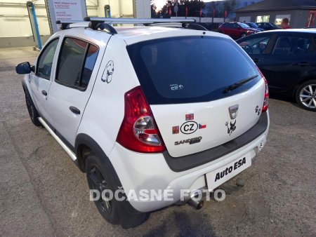 Dacia Sandero, 2010 - pohled č. 2