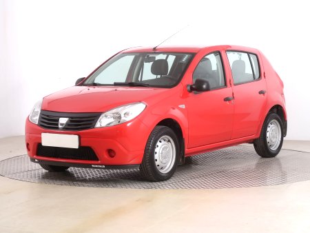 Dacia Sandero, 2008 - pohled č. 3