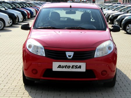 Dacia Sandero, 2009 - pohled č. 2