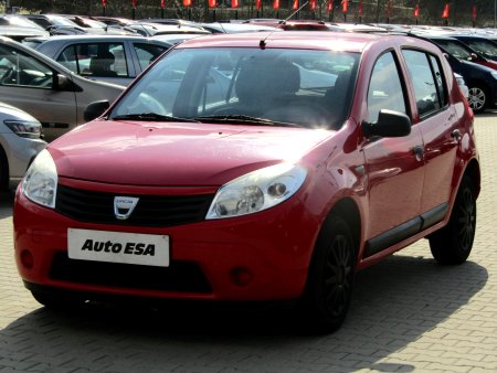Dacia Sandero, 2009 - pohled č. 3