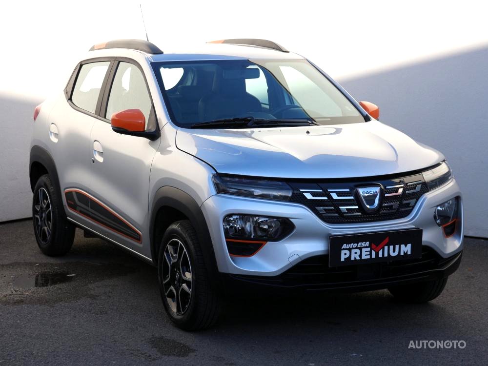 Dacia Spring, 2021 - celkový pohled