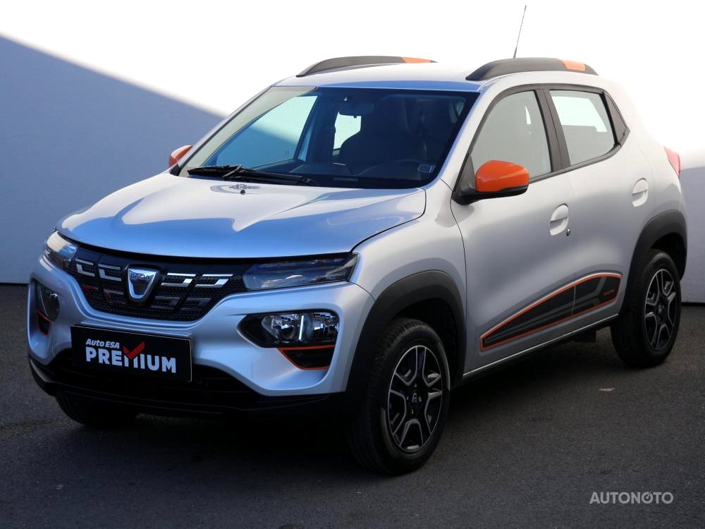 Dacia Spring, 2021 - pohled č. 3