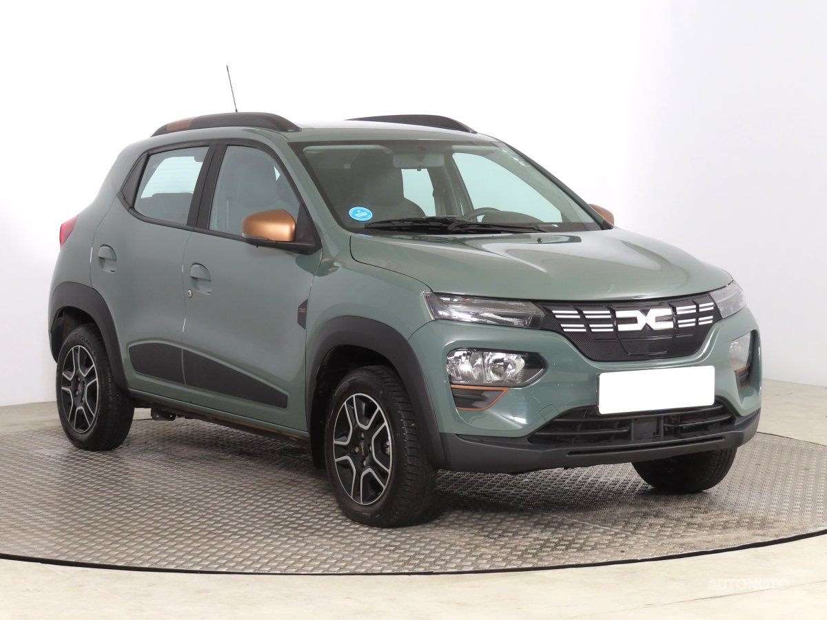 Dacia Spring, 2023 - pohled č. 1