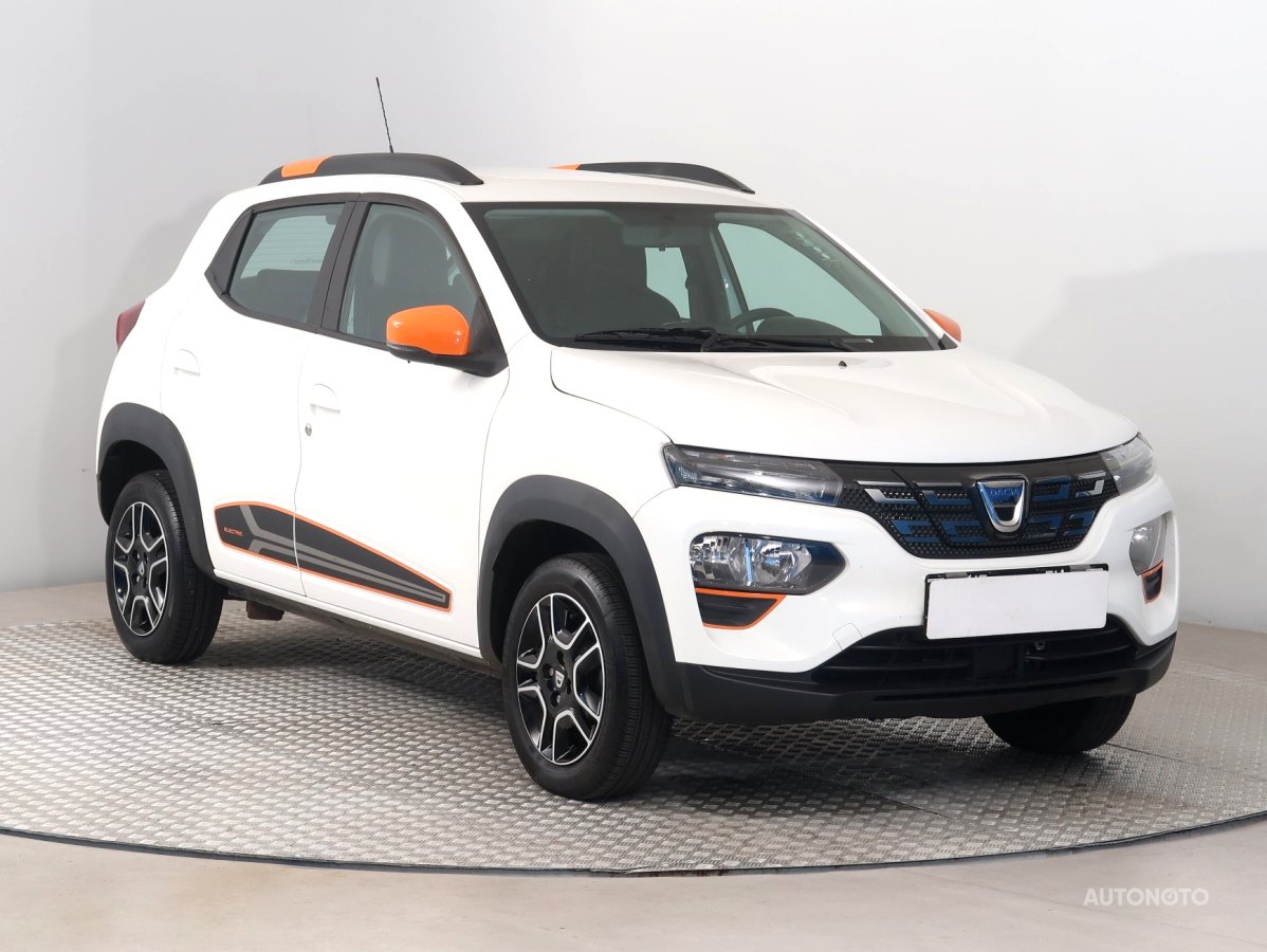 Dacia Spring, 2022 - celkový pohled