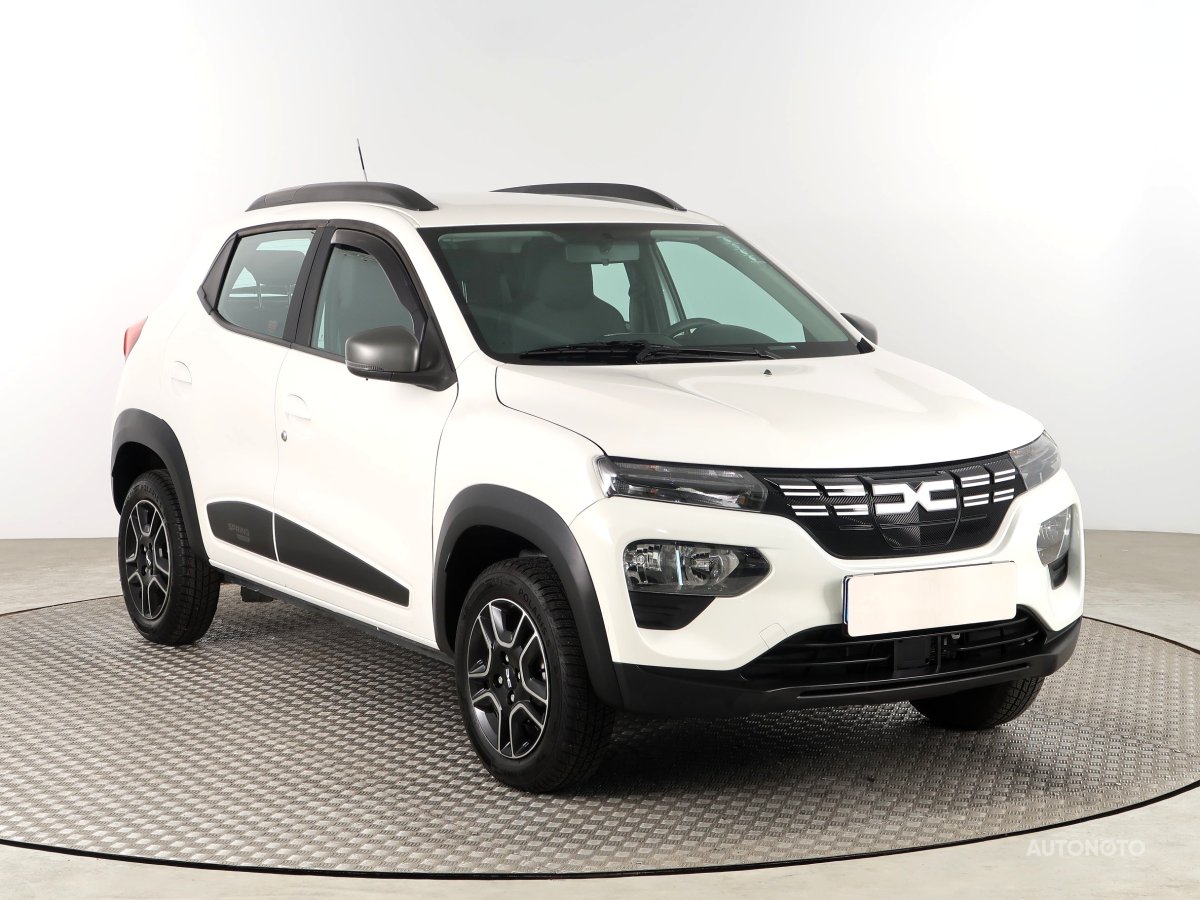 Dacia Spring, 2024 - pohled č. 1