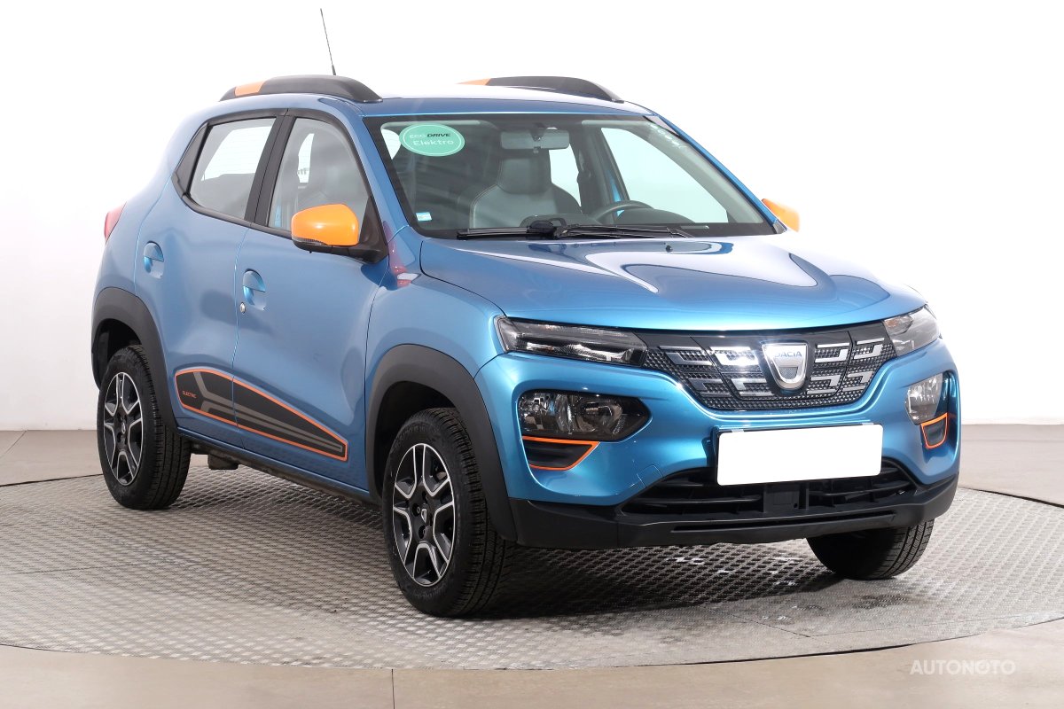 Dacia Spring, 2021 - pohled č. 1