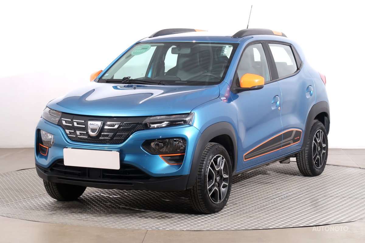 Dacia Spring, 2021 - pohled č. 3