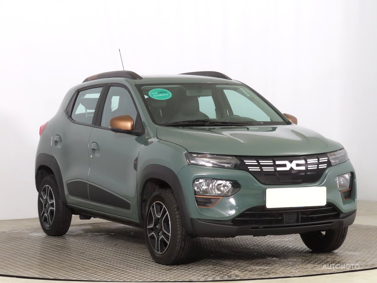 Dacia Spring, 2023 - celkový pohled