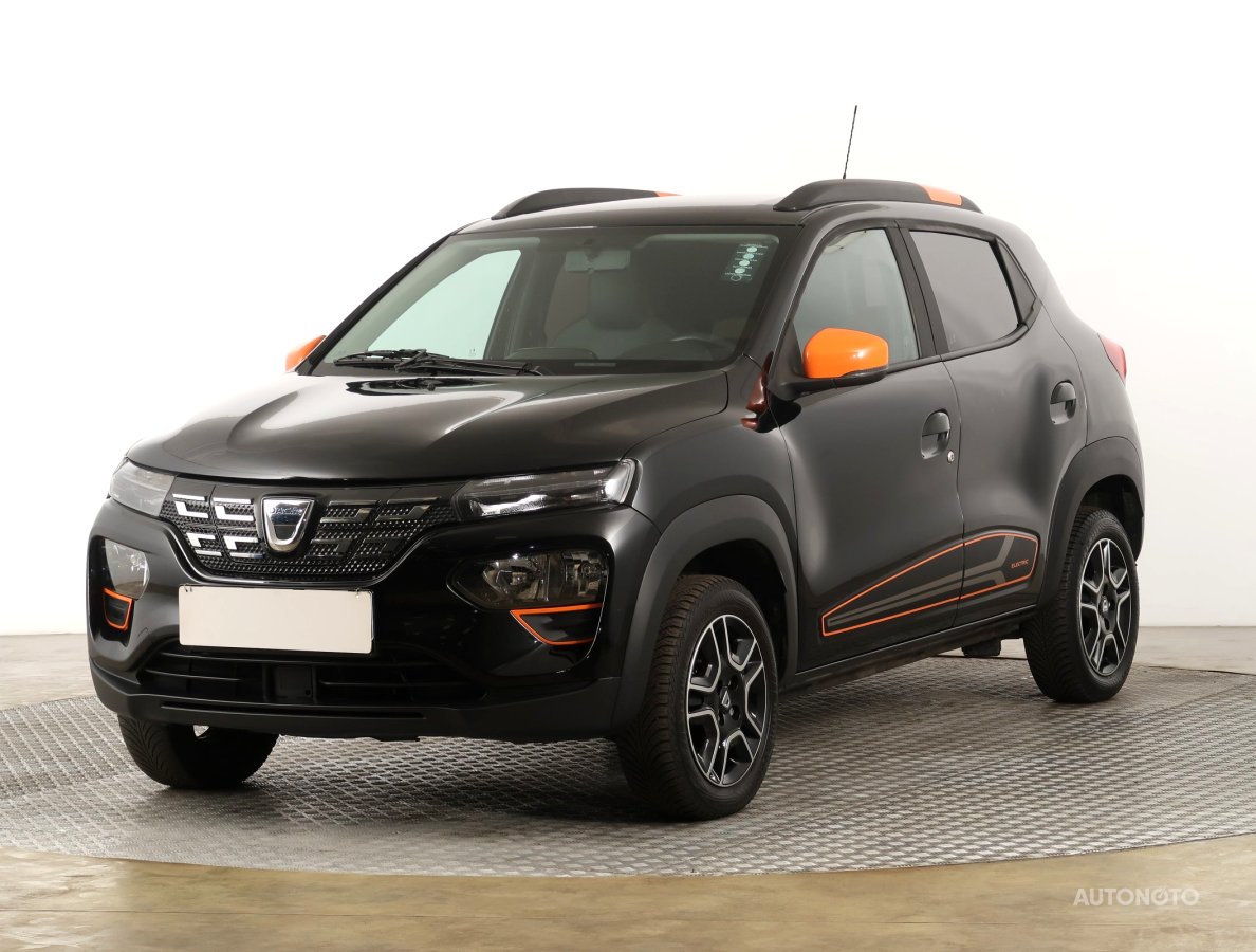 Dacia Spring, 2022 - pohled č. 3