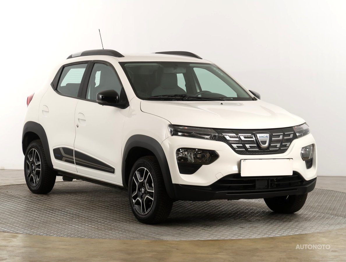 Dacia Spring, 2022 - celkový pohled