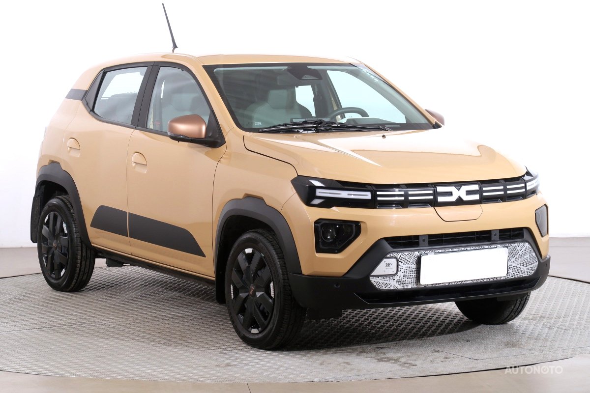 Dacia Spring, 2025 - celkový pohled