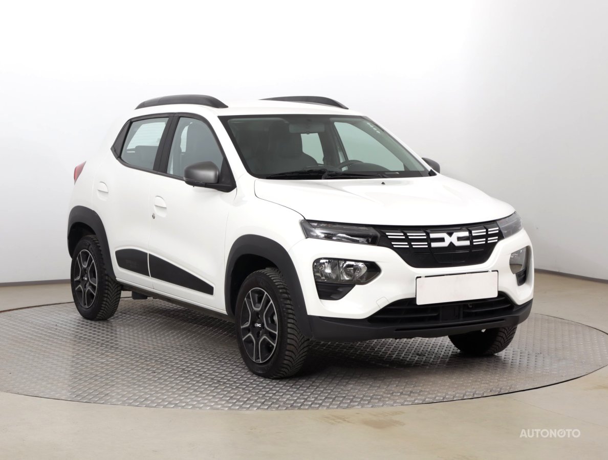 Dacia Spring, 2023 - celkový pohled