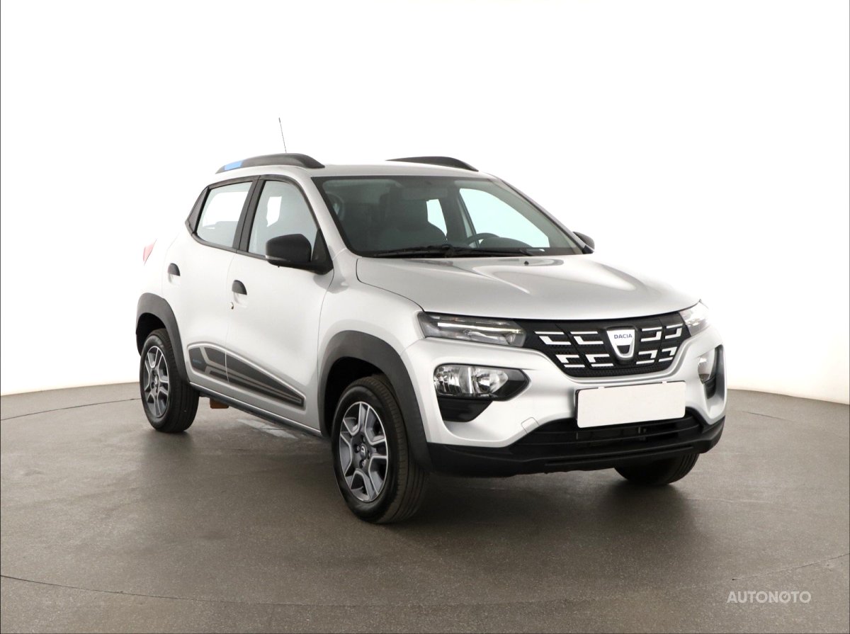 Dacia Spring, 2022 - celkový pohled