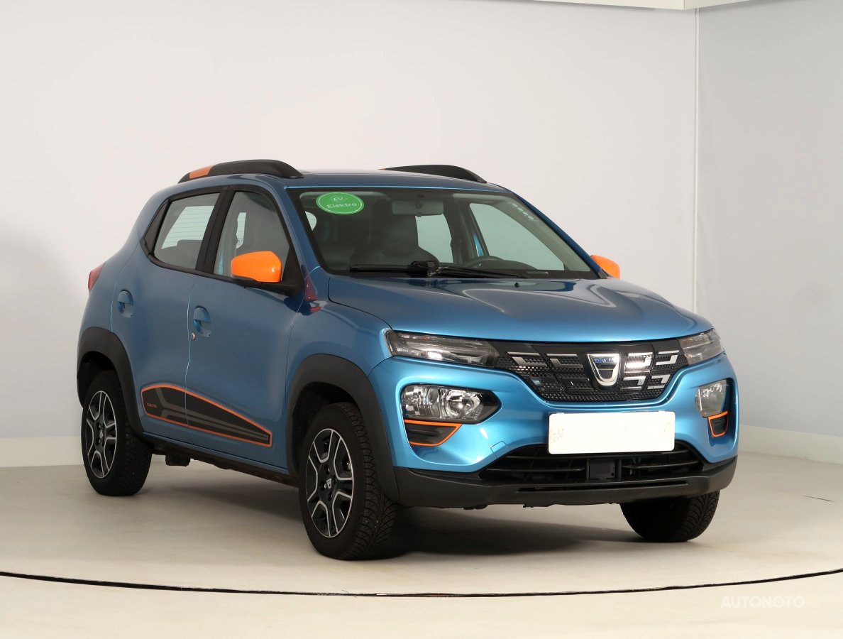 Dacia Spring, 2022 - celkový pohled