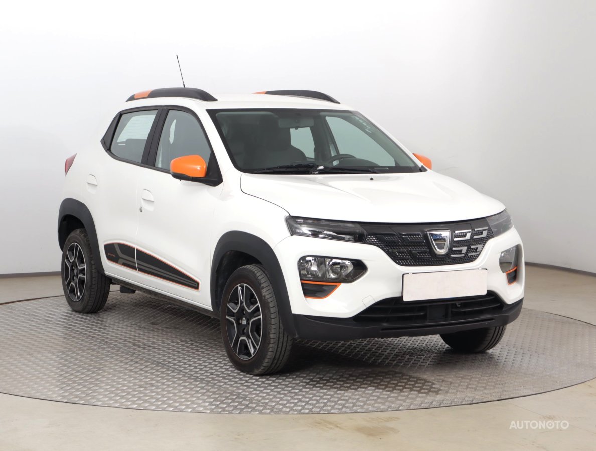 Dacia Spring, 2022 - celkový pohled