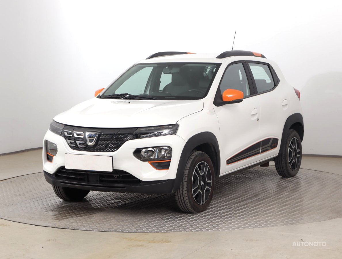 Dacia Spring, 2022 - pohled č. 3