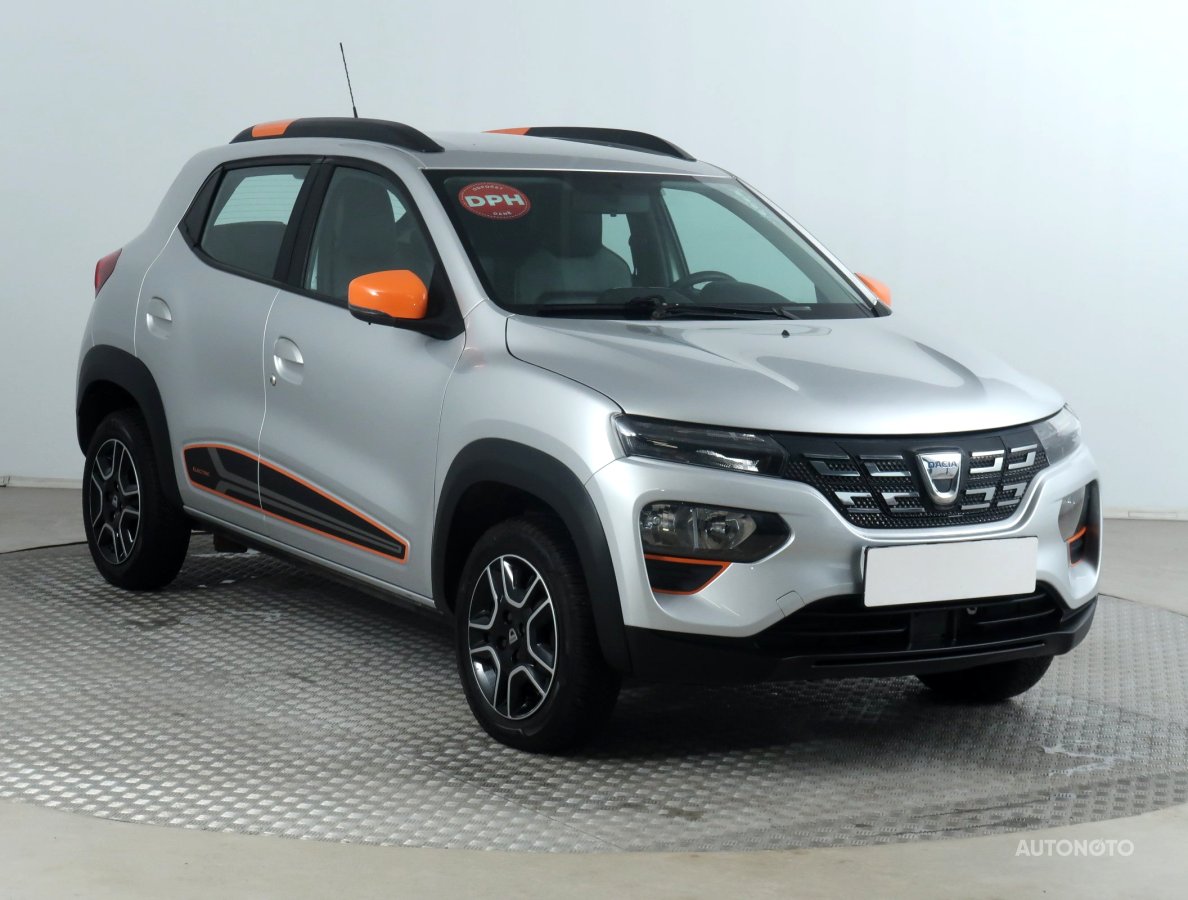 Dacia Spring, 2021 - celkový pohled