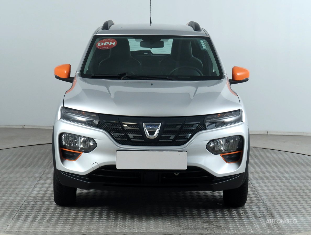 Dacia Spring, 2021 - pohled č. 2