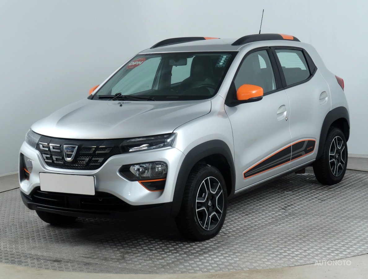 Dacia Spring, 2021 - pohled č. 3