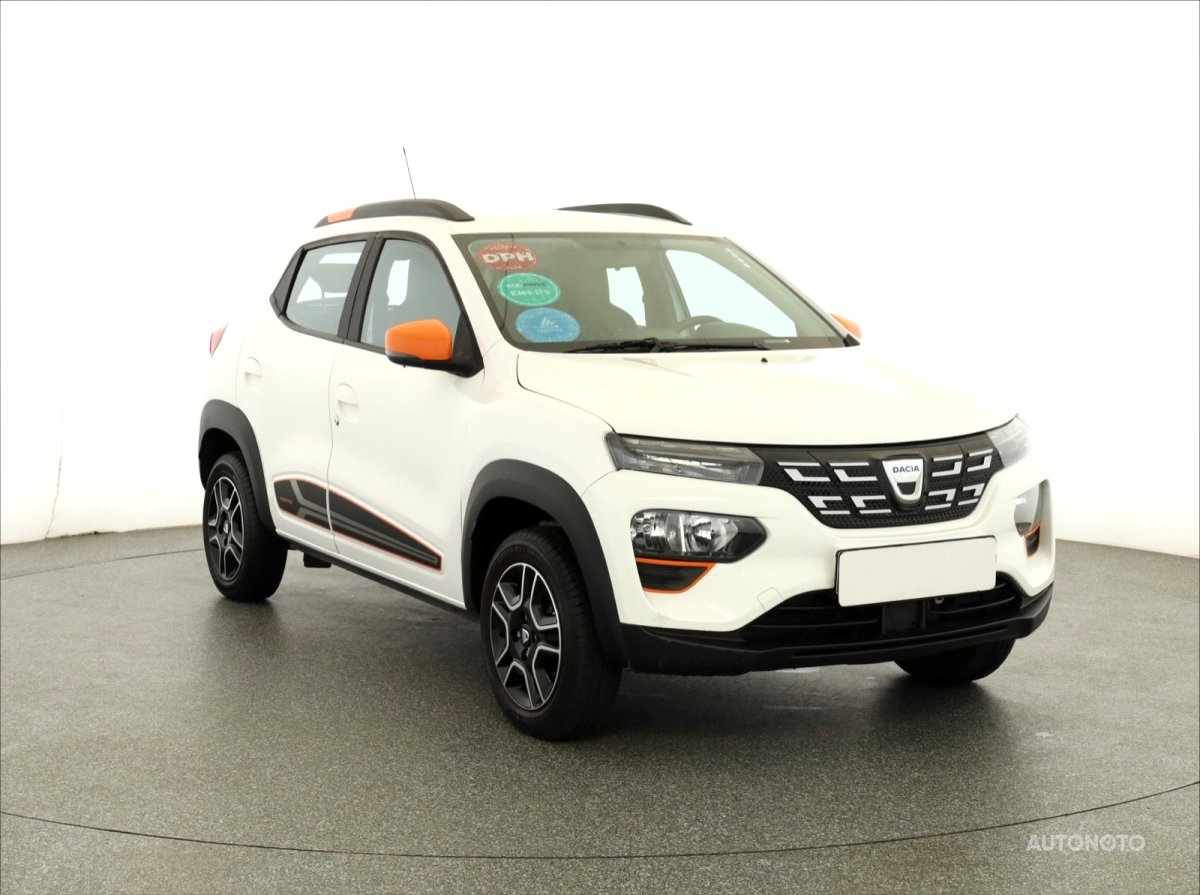 Dacia Spring, 2022 - celkový pohled